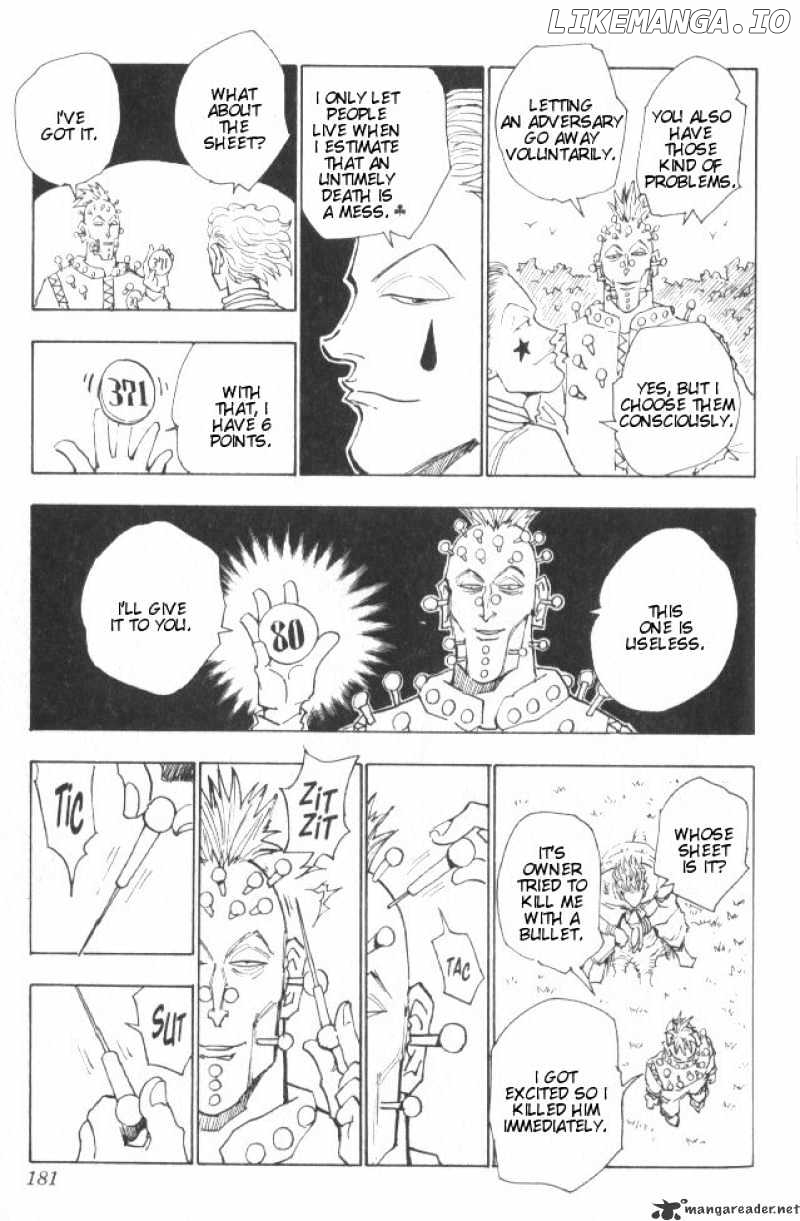 Hunter x Hunter, Chapter 26 image 16